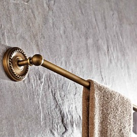 Bathroom Products, 1 pc Antique Brass Towel Bar Bathroom