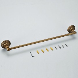 Bathroom Products, 1 pc Antique Brass Towel Bar Bathroom