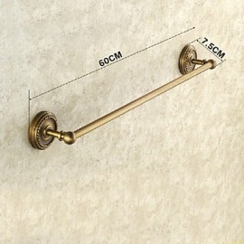 Bathroom Products, 1 pc Antique Brass Towel Bar Bathroom