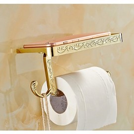 Toilet Paper Holders, 1 pc Antique Zinc Alloy Toilet Paper Holder Bathroom