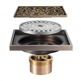 Drains, 1 pc Antique Brass Drain Bathroom