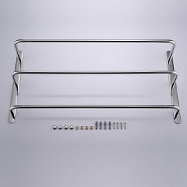 Towel Bars, 1pc High Quality Contemporary Stainless Steel Towel Bar