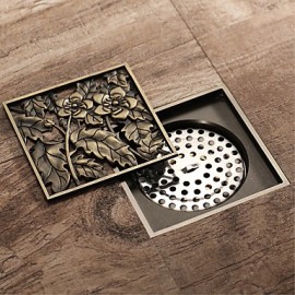 Drains, 1 pc Antique Brass Drain Bathroom