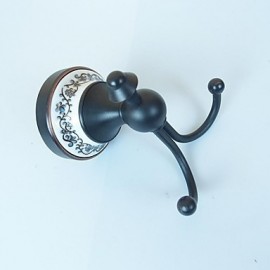 Robe Hooks, 1pc High Quality Antique Brass Robe Hook