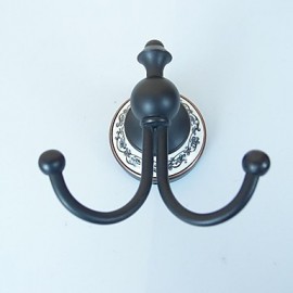 Robe Hooks, 1pc High Quality Antique Brass Robe Hook