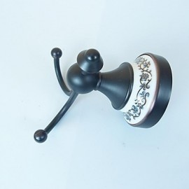 Robe Hooks, 1pc High Quality Antique Brass Robe Hook