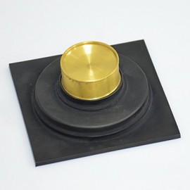 Drains, 1pc Removable Antique Brass Drain