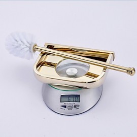 Toilet Brush Holder, 1 pc Neoclassical Brass Toilet Brush Holder Bathroom