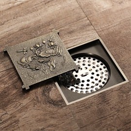 Drains, 1 pc Antique Brass Drain Bathroom