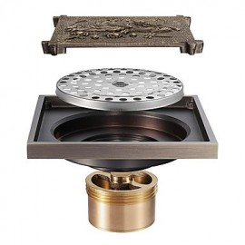 Drains, 1 pc Antique Brass Drain Bathroom