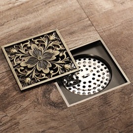 Drains, 1 pc Antique Brass Drain Bathroom