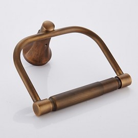 Toilet Paper Holders, 1 pc Antique Brass Toilet Paper Holder Bathroom