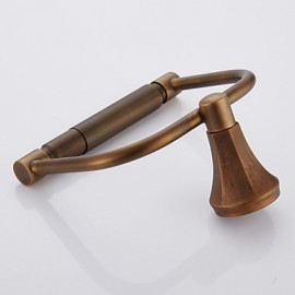 Toilet Paper Holders, 1 pc Antique Brass Toilet Paper Holder Bathroom