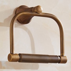 Toilet Paper Holders, 1 pc Antique Brass Toilet Paper Holder Bathroom