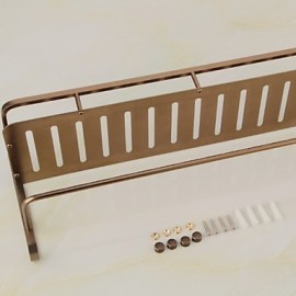 Towel Bars, 1 pc Contemporary Aluminum Zinc Alloy Bathroom Shelf Bathroom