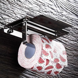 Toilet Paper Holders, 1 pc Modern Stainless Steel Toilet Paper Holders Bathroom