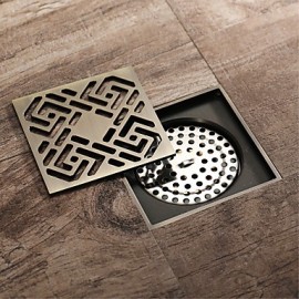 Drains, 1 pc Antique Brass Drain Bathroom