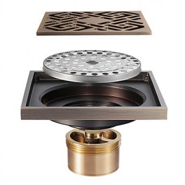 Drains, 1 pc Antique Brass Drain Bathroom