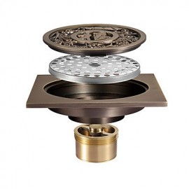 Drains, 1 pc Antique Brass Drain Bathroom