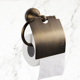 Toilet Paper Holders, 1pc High Quality Antique Brass Toilet Paper Holder