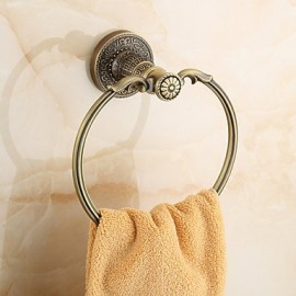 Towel Bars, 1 pc Antique Brass Towel Bar Bathroom