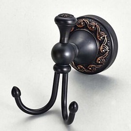 Robe Hooks, 1pc High Quality Antique Brass Robe Hook