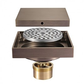 Drains, 1 pc Antique Brass Drain Bathroom