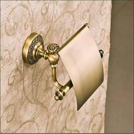 Toilet Paper Holders, 1pc High Quality Antique Brass Toilet Paper Holder