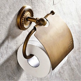 Bathroom Products, 1 pc Antique Brass Toilet Paper Holder Bathroom