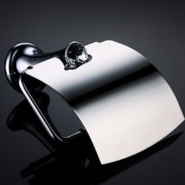 Toilet Paper Holders, 1pc High Quality Contemporary Stainless Steel Toilet Paper Holder