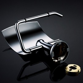 Toilet Paper Holders, 1pc High Quality Contemporary Stainless Steel Toilet Paper Holder