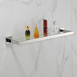 Bathroom Products, 1 pc Contemporary Stainless Steel Bathroom Shelf Bathroom