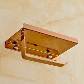 Toilet Paper Holders, 1 pc Contemporary Brass Toilet Paper Holder Bathroom