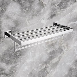 Towel Bars, 1pc High Quality Contemporary Stainless Steel Towel Bar