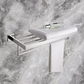 Towel Bars, 1pc High Quality Contemporary Stainless Steel Towel Bar