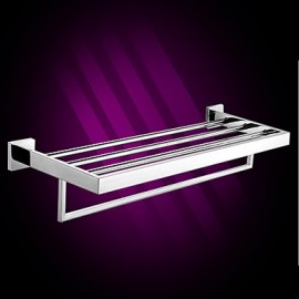 Towel Bars, 1pc High Quality Contemporary Stainless Steel Towel Bar