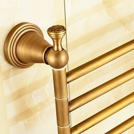 Towel Bars, 1 pc Antique Brass Towel Bar Bathroom