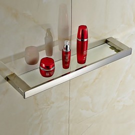 Towel Bars, 1pc High Quality Contemporary Stainless Steel Bathroom Shelf