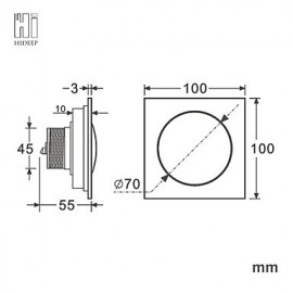 Drains, 1 pc Modern Brass Drain Bathroom