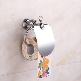 Toilet Paper Holders, 1 pc Modern Brass Toilet Paper Holder Bathroom