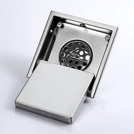 Drains, 1 pc Modern Stainless Steel Drain Bathroom