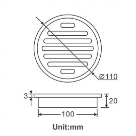 Drains, 1 pc Modern Brass Drain Bathroom