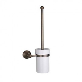 Towel Bars, 1pc High Quality Antique Brass Toilet Brush Holder