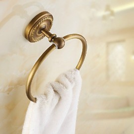 Bathroom Products, 1 pc Antique Brass Towel Bar Bathroom