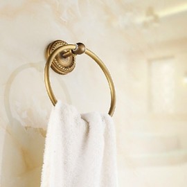 Bathroom Products, 1 pc Antique Brass Towel Bar Bathroom