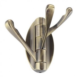 Bathroom Products, 1 pc High Quality Contemporary Zinc Alloy Robe Hook Bathroom