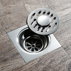 Drains, 1 pc Modern Stainless Steel Drain Bathroom