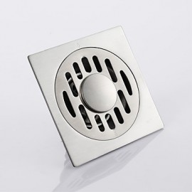 Drains, 1 pc Modern Stainless Steel Drain Bathroom