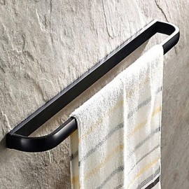 Bathroom Products, 1 pc Neoclassical Brass Towel Bar Bathroom