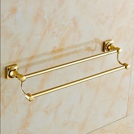 Towel Bars, 1pc High Quality Contemporary Brass Towel Bar